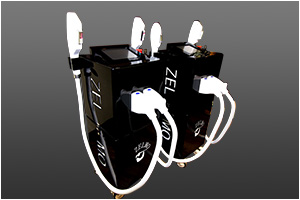 国産メーカーと共同開発、脱毛効果と痛みの軽減を両立
メンズ脱毛マシン「ZELMO」を新導入