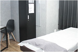 完全個室のメンズ専用トータルエステサロン