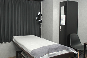 完全個室・男性専門のメンズトータルエステサロン