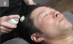 【頭のコリ解放】メンズ快眠導入スパ