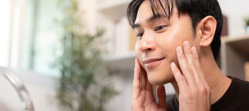 プロが教える秋の男性スキンケアのやり方・脱毛Q&A｜乾燥対策で清潔感UP